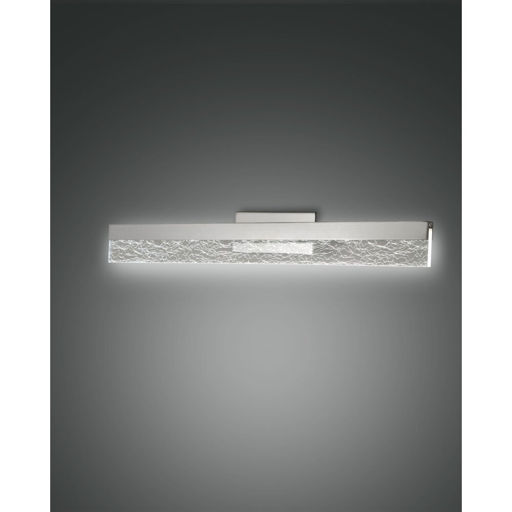 Fabas Luce Sinis Lampa oświetlająca lustro LED Chrom, 1-punktowy main product photo