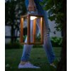 Fabas Luce Blend Lampa stołowa LED Ciemne drewno, 1-punktowy