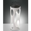 Fabas Luce Caddy Lampa stołowa LED Biały, 1-punktowy