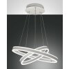 Fabas Luce Palau Lampa Wisząca LED Biały, 2-punktowe