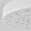 Agodim Lampa Sufitowa LED Biały, 1-punktowy, Zdalne sterowanie, Zmieniacz kolorów