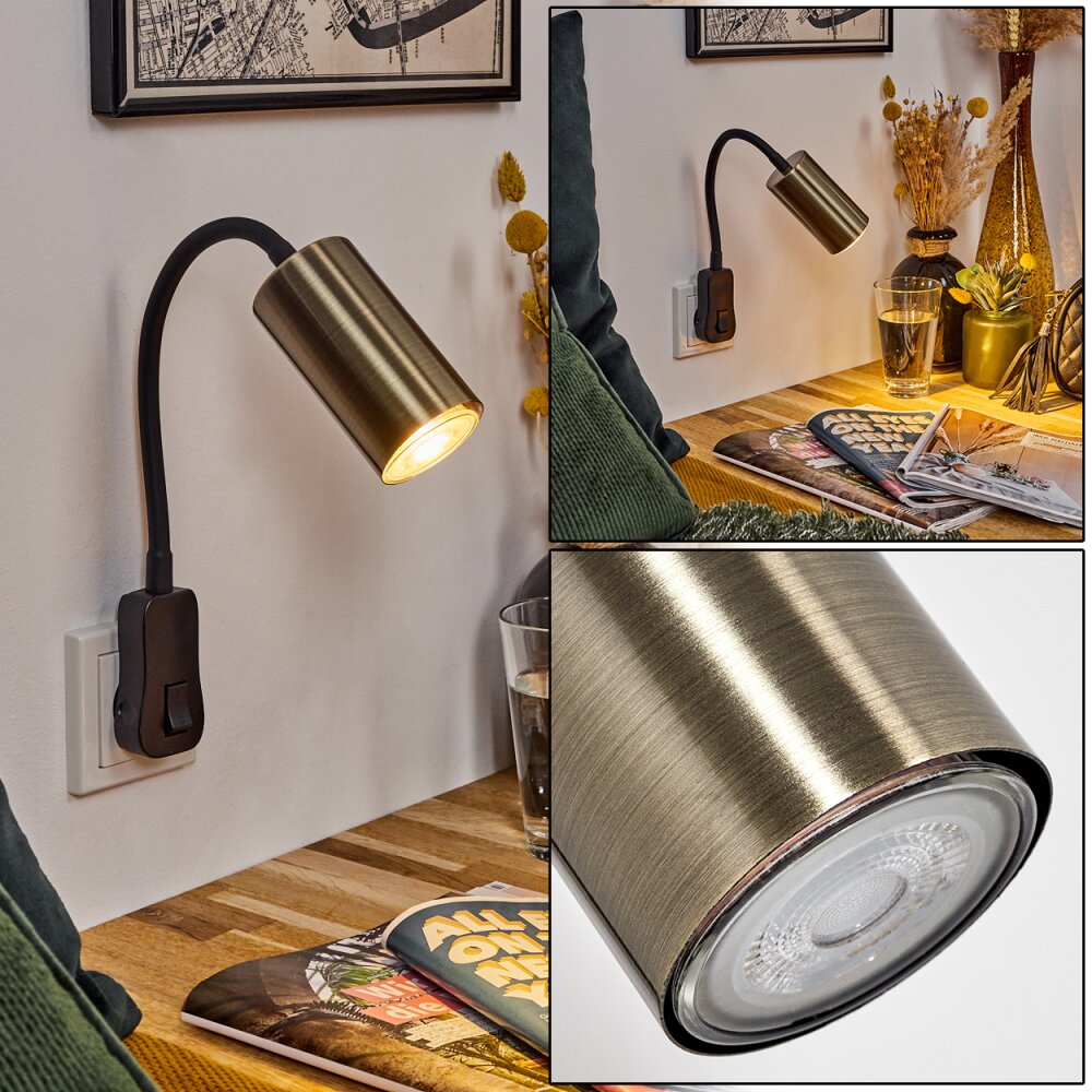 Javel Lampa z wtyczką Czarny, 1-punktowy main product photo