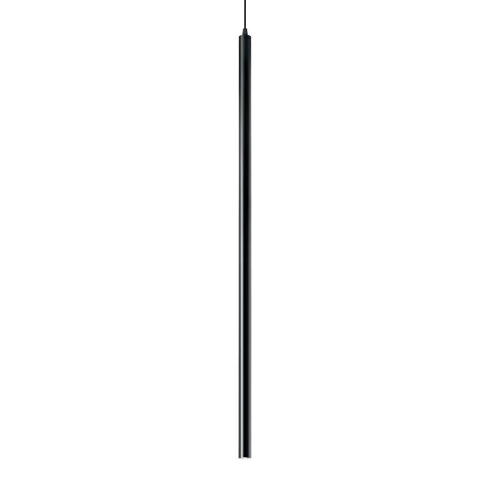 Ideal Lux ULTRATHIN Lampa Wisząca LED Czarny, 1-punktowy main product photo