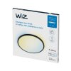 Philips WiZ SuperSlim Lampa Sufitowa LED Czarny, Biały, 1-punktowy