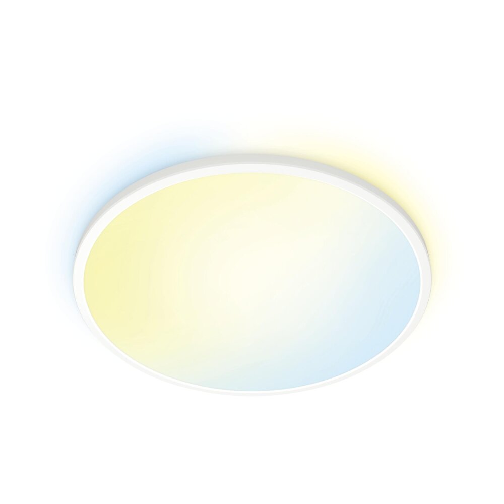 Philips WiZ SuperSlim Lampa Sufitowa LED Biały, 1-punktowy main product photo