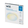 Philips WiZ SuperSlim Lampa Sufitowa LED Biały, 1-punktowy, Zmieniacz kolorów