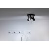 Philips WiZ IMAGEO Lampa Sufitowa LED Czarny, 3-punktowe, Zmieniacz kolorów