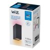 Philips WiZ Up&Down Lampa ścienna LED Czarny, 2-punktowe, Zmieniacz kolorów