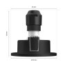 Philips Hue Xamento Oprawa wpuszczana LED Czarny, 1-punktowy, Zmieniacz kolorów