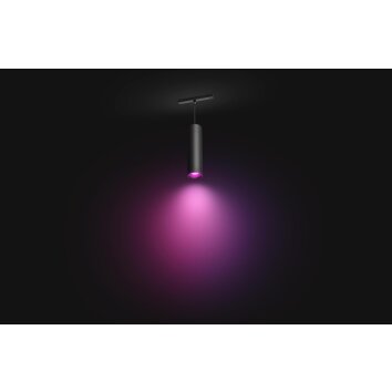 Philips Hue Perifo Lampa Wisząca LED Czarny, 1-punktowy, Zmieniacz kolorów