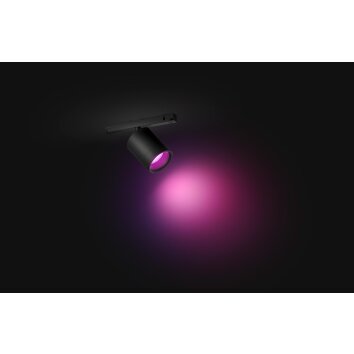 Philips Hue Perifo Lampa Sufitowa LED Czarny, 1-punktowy, Zmieniacz kolorów