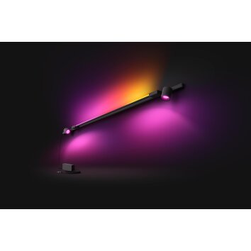 Philips Hue Perifo Lampa ścienna Zestaw podstawowy LED Czarny, 3-punktowe, Zmieniacz kolorów