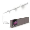 Philips Hue Perifo Lampa ścienna Zestaw podstawowy LED Biały, 3-punktowe, Zmieniacz kolorów