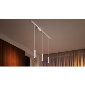 Philips Hue Perifo Lampa Wisząca Zestaw podstawowy x 3 LED Biały, 3-punktowe, Zmieniacz kolorów