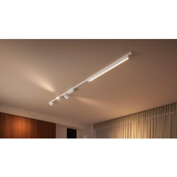 Philips Hue Perifo Lampa Sufitowa Zestaw podstawowy LED Biały, 4-punktowe, Zmieniacz kolorów