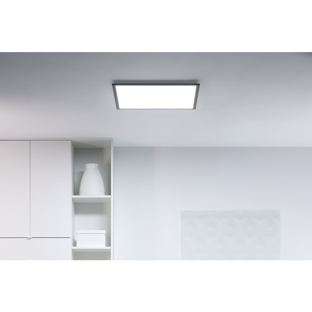 Philips WiZ Lampa Sufitowa LED Czarny, 1-punktowy main product photo