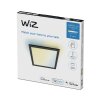 Philips WiZ Lampa Sufitowa LED Czarny, 1-punktowy