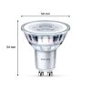 Philips Classic Zestaw 2 lamp LED GU10 3,5 W 2700 kelwin 255 lumenówów