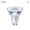 Philips Classic Zestaw 3 lamp LED GU10 4,6 W 2700 kelwin 355 lumenówów