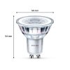 Philips Classic Zestaw 3 lamp LED GU10 4,6 W 2700 kelwin 355 lumenówów