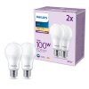 Philips Classic Zestaw 2 lamp LED E27 24 W 2700 kelwin 1521 lumenówów