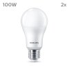 Philips Classic Zestaw 2 lamp LED E27 24 W 2700 kelwin 1521 lumenówów