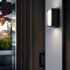 Philips Hue Turaco Zewnętrzny kinkiet Zestaw x 2 LED Antracytowy, 1-punktowy