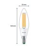 Philips Classic LED E14 2,3 W, 3000 kelwin, 485 lumenówów