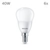 Philips Classic Zestaw 6 lamp LED E14 4,9 W 2700 kelwin 470 lumenówów