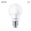 Philips Classic Zestaw 3 lamp LED E27 8 W 2700 kelwin 806 lumenówów
