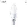 Philips Classic Zestaw 6 lamp LED E14 4,9 W 2700 kelwin 470 lumenówów