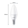 Philips Classic Zestaw 6 lamp LED E14 4,9 W 2700 kelwin 470 lumenówów