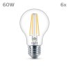 Philips Classic Zestaw 6 lamp LED E27 7 W 4000 kelwin 850 lumenów