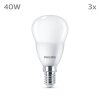 Philips Classic Zestaw 3 lamp LED E14 4,9 W 2700 kelwin 470 lumenówów