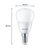 Philips Classic Zestaw 3 lamp LED E14 4,9 W 2700 kelwin 470 lumenówów