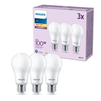 Philips Classic Zestaw 3 lamp LED E27 13 W 2700 kelwin 1521 lumenówów