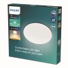 Philips Moire Lampa Sufitowa LED Biały, 1-punktowy