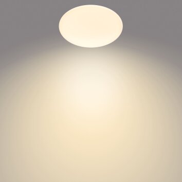 Philips Moire Lampa Sufitowa LED Biały, 1-punktowy
