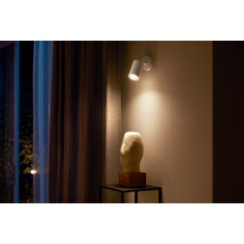 Philips Hue Fugato Lampa Sufitowa LED Biały, 1-punktowy, Zmieniacz kolorów