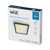 Philips WiZ Lampa Sufitowa LED Czarny, 1-punktowy
