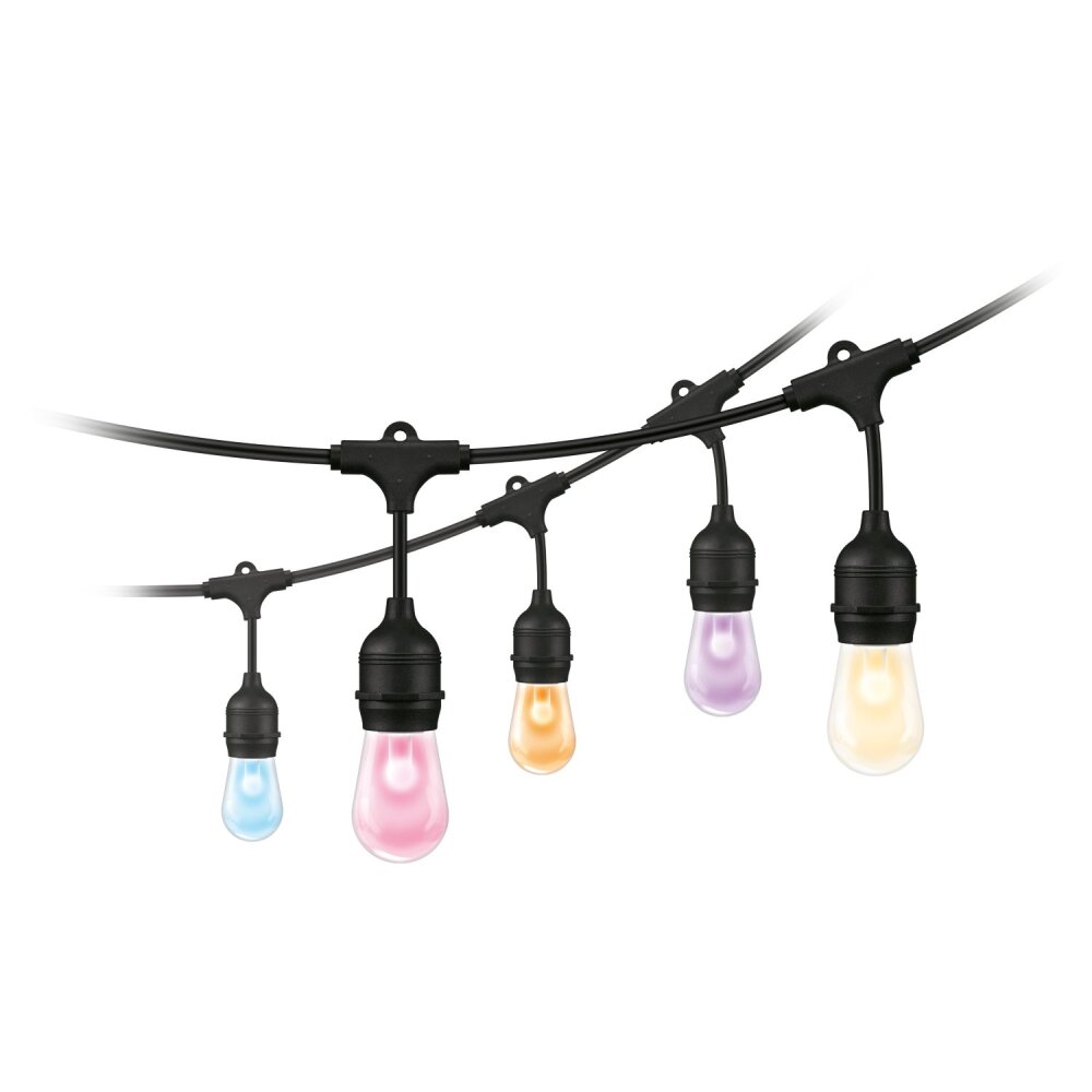 Philips WiZ Łańcuch świetlny LED Czarny, 1-punktowy, Zmieniacz kolorów main product photo