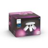 Philips Hue Fugato Lampa Sufitowa LED Biały, 3-punktowe, Zmieniacz kolorów