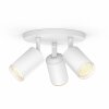 Philips Hue Fugato Lampa Sufitowa LED Biały, 3-punktowe, Zmieniacz kolorów