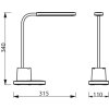 Philips Bucket lampka nocna LED Biały, 1-punktowy