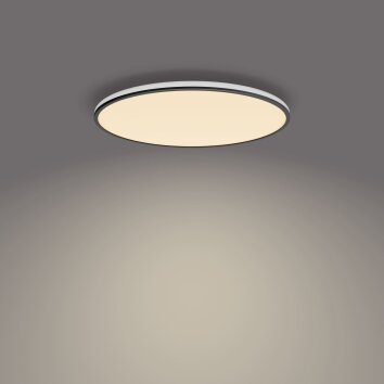 Philips Ozziet Lampa Sufitowa LED Czarny, Biały, 1-punktowy