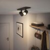 Philips myLiving Runner Lampa Sufitowa Czarny, 2-punktowe