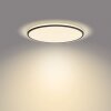 Philips Ozziet Lampa Sufitowa LED Czarny, Biały, 1-punktowy