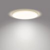 Philips Ozziet Lampa Sufitowa LED Biały, 1-punktowy
