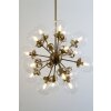 Holländer MOLTIPLICATORE Lampa Wisząca Złoty, Mosiądz, 18-punktowe
