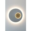 Holländer LUNA Lampa ścienna LED Złoty, Szary, 2-punktowe